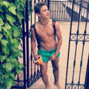 Short Shorts. (X-Post /R/Publicboys)