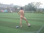 I May Have To Take Up Football