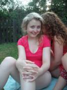 Girls Get Topless On Their Own Small Boat