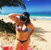 Maybe Not Flawless, But At Least She's Confident Enough To Show Off!