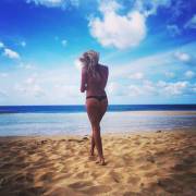 Long Legs, Flowing Hair, Cute Ass