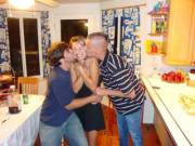 She Always Has To Have Two Boys In Tow At All Times