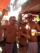 I Don't Think I've Ever Seen This Girl Take A Picture Without At Least Two Men Fawning ...