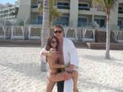 Trying To Wrap Herself Around Her Man, Claiming Her Territory