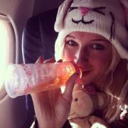 All Ready For A Plane Ride.