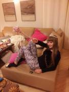 This Sofa's My Kingdom!