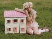 Wish Daddy Was Here To Play With Me.