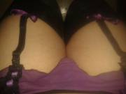 My Tiny Clit With Some Precum ;)