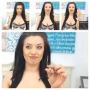 My Cock Reaction From A Sexy Webcam Girl [F]