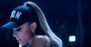 Ariana Grande Riding ...