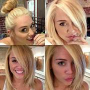 Wow, Some Serious Movement With This New Miley Cyrus Picture! She Is Gorgeous!