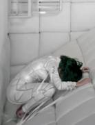 Katy Perry Getting Into Her Natural Position