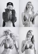 Emma Roberts Shirtless