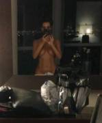 Kim Kardashian Shows Off Her Nips On Snapchat