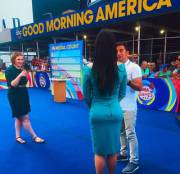 Again, Mckayla Maroney On Gma. Fantastic Ass.