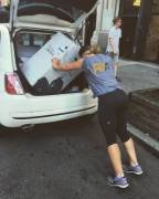 Hillary Duff Has One Of The Best Ass For An Anal Fuck!