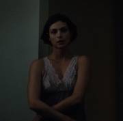 Morena Baccarin's Perky Tits.