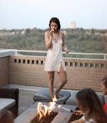 Selena Gomez's Pokies. Plus, Nice Legs. She Is Awesome