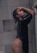 Demi Lovato Taking A Hot Shower.