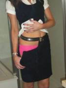 Little Office Girl With A Secret!