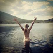 I Just Had To Take My Clothes Off!