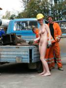 I’m Helping. Look I’m Holding This Screw Driver…