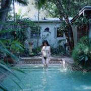 I Always Swim Nude In My Private Backyard Pool