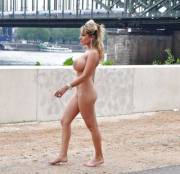 Good Equipped Nudist Woman
