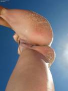 I Volunteer To Lick All The Sand Off!!!