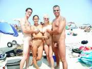 Lucky Guys Demonstrate Their Very Sexy Bitches