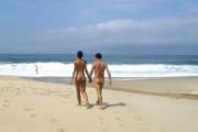 Sand, A Beach And No Clothes = Loving Life!