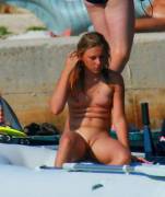 Virgin Pussy Captured By Voyeur Camera