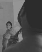 To Save Time In The Morning, Sis And I Share The Bathroom. I Can't Say It's Not Distracting.