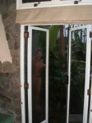 She Thought No One Was Home.