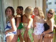 Group Shot On The Balcony