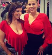 Sara With Gianna Michaels