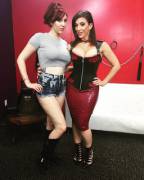 Sara With Lauren Phillips