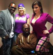 Sara With Gianna Michaels