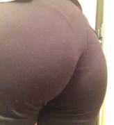 Booty In Biker Shorts