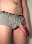 Mrw People Suggest Hiding A Boner By Putting It In Your Waistband [Gif]