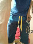 Floppin' Out A Thick Uncut Cock (X-Post /R/Scally)