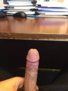 Whipping It Out At Work