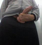 It's So Cold Here And I'm Getting Hard... (Pm Me If You Want To Warm Me Up)