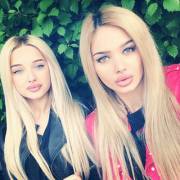 Two Nice Sets Of Lips