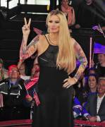 Jenna Jameson Entering The British Celebrity Big Brother House