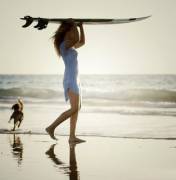 Got My Board And My Dog