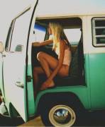 Surfer Girl (X-Post From R/Legs)