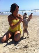 Taking The Dog To The Beach