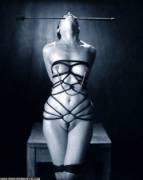 Trifecta: Rope, Clamps &Amp;Amp;Amp; Crop!