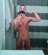 Just Got Out Of The Shower. Why Not.